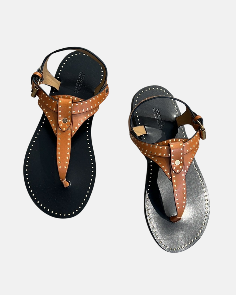 Isabel Marant Joony Sandals Havana