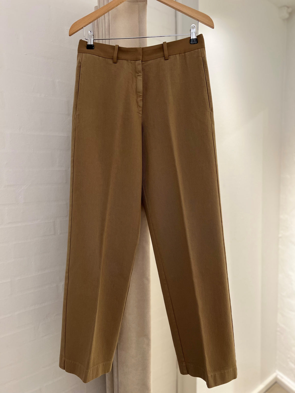 forte_forte cotton twill chinos cumino