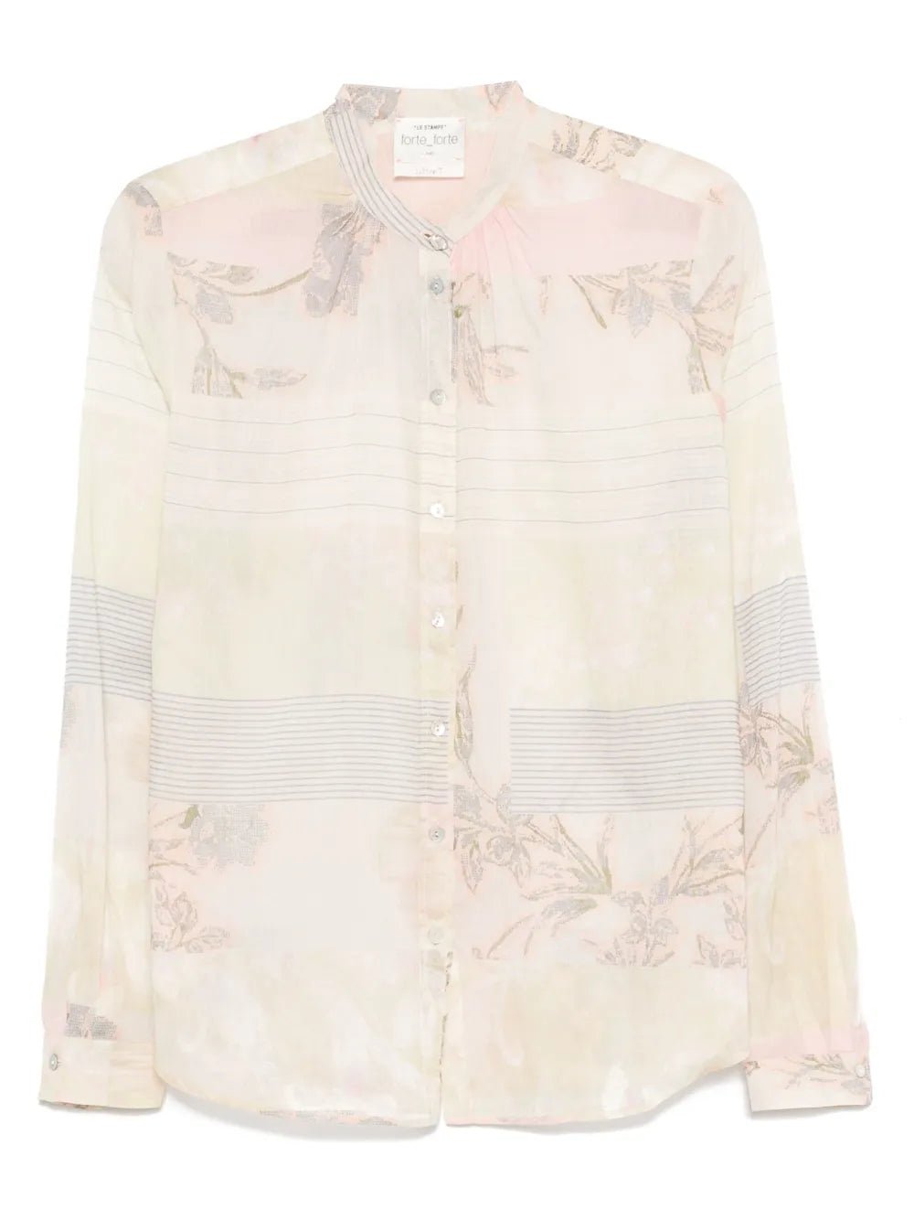 forte_forte shirt the secred garden print voile2 - Den Lille Ida - forte_forte