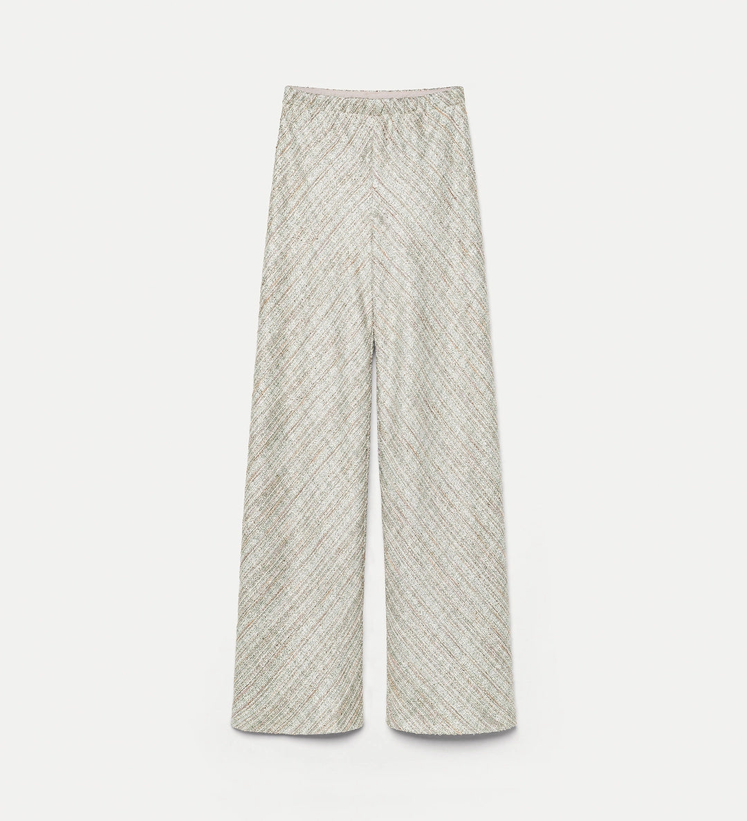 forte_forte lurex trousers lattementa