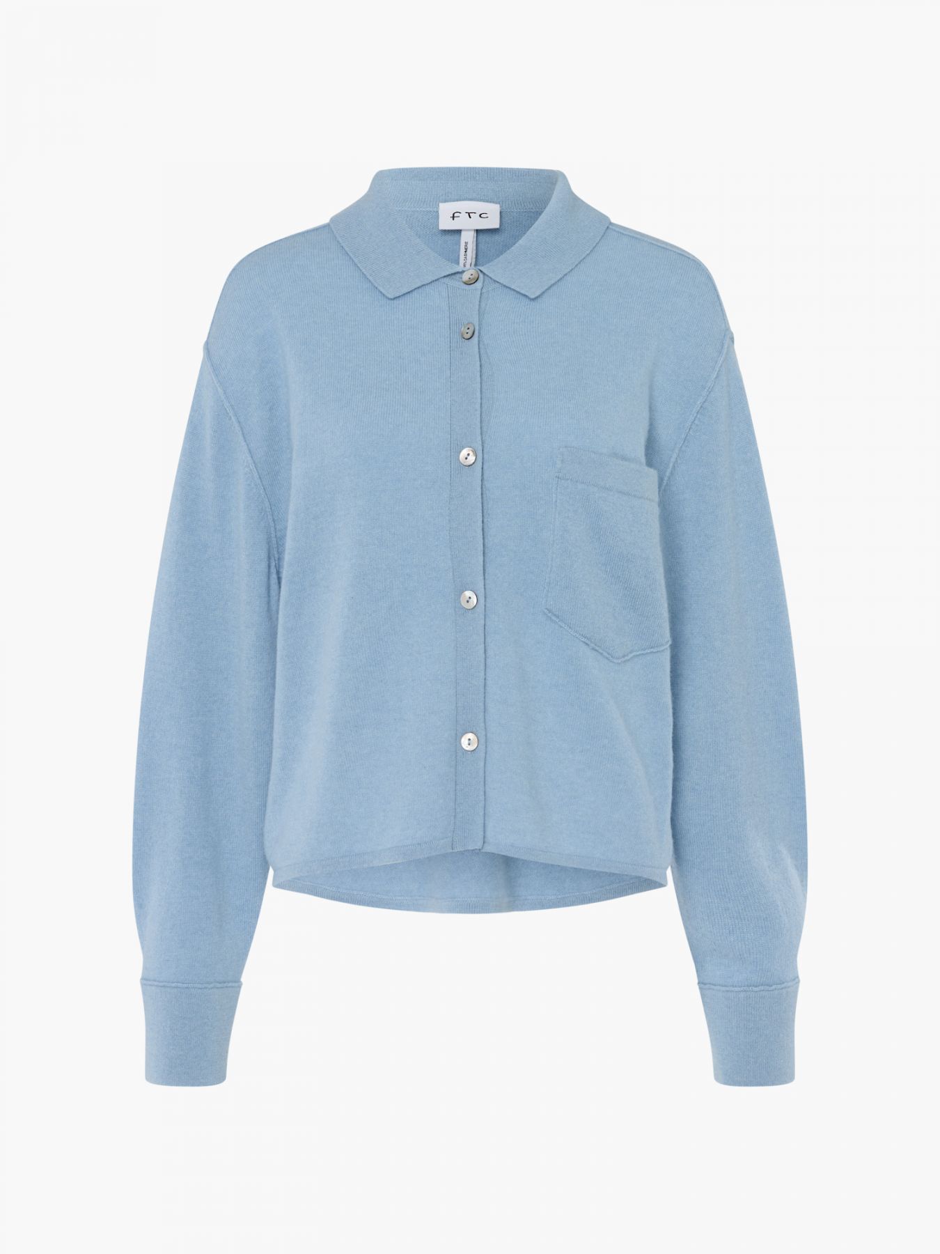 FTC Overshirt Washed Blue - Den Lille Ida - FTC