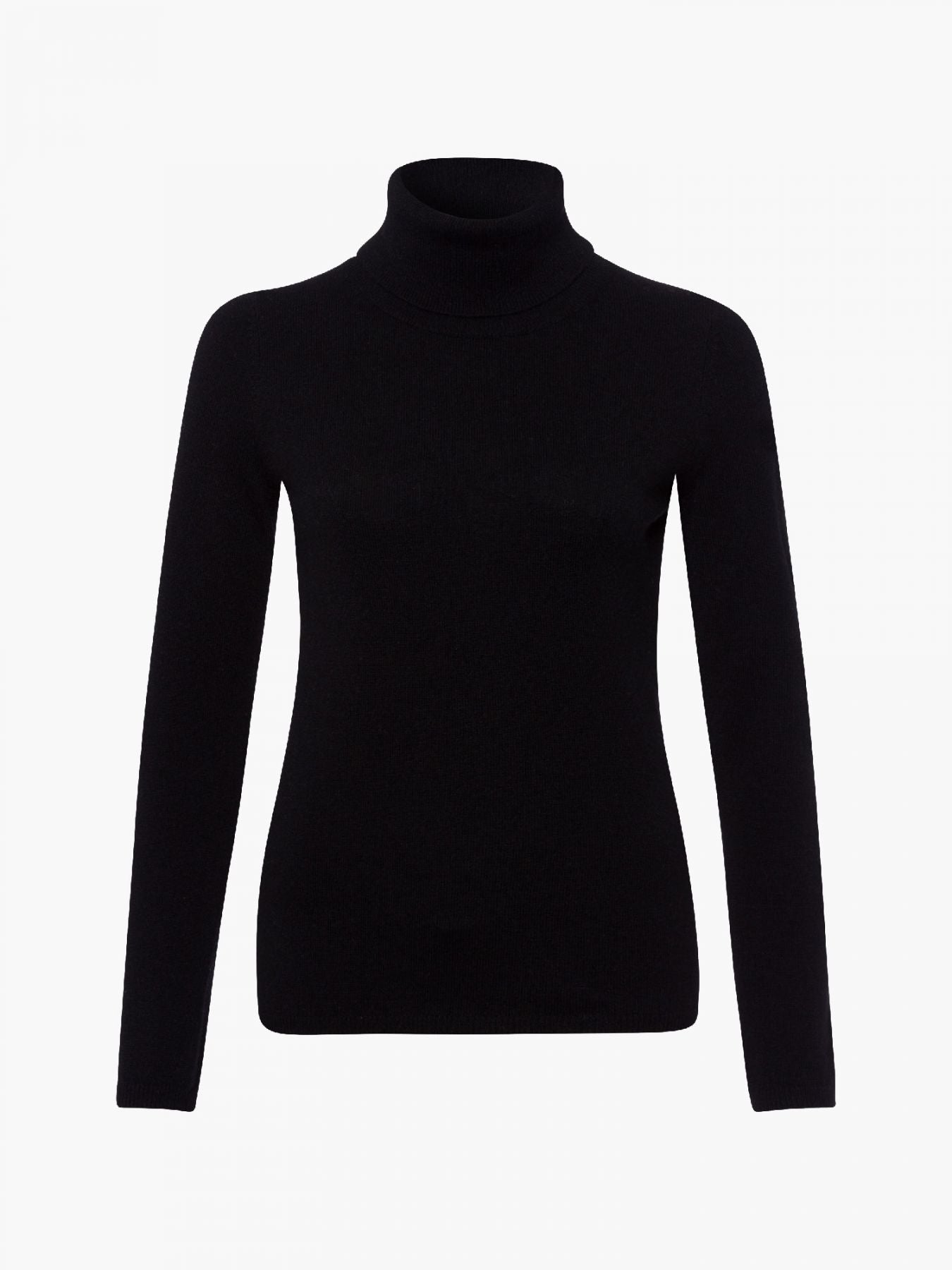 FTC cashmere rullekrave black - Den Lille Ida - FTC