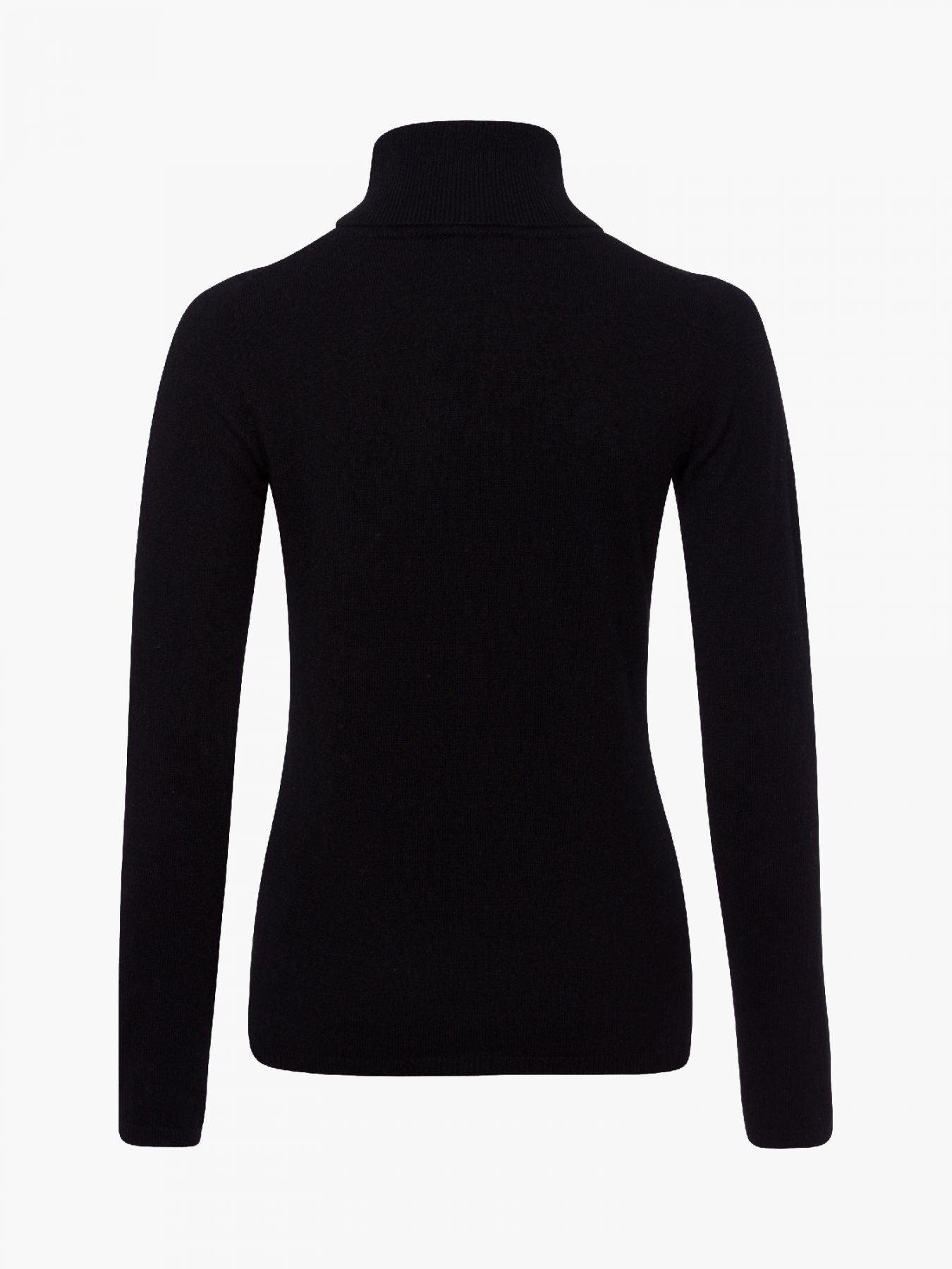 FTC cashmere rullekrave black - Den Lille Ida - FTC