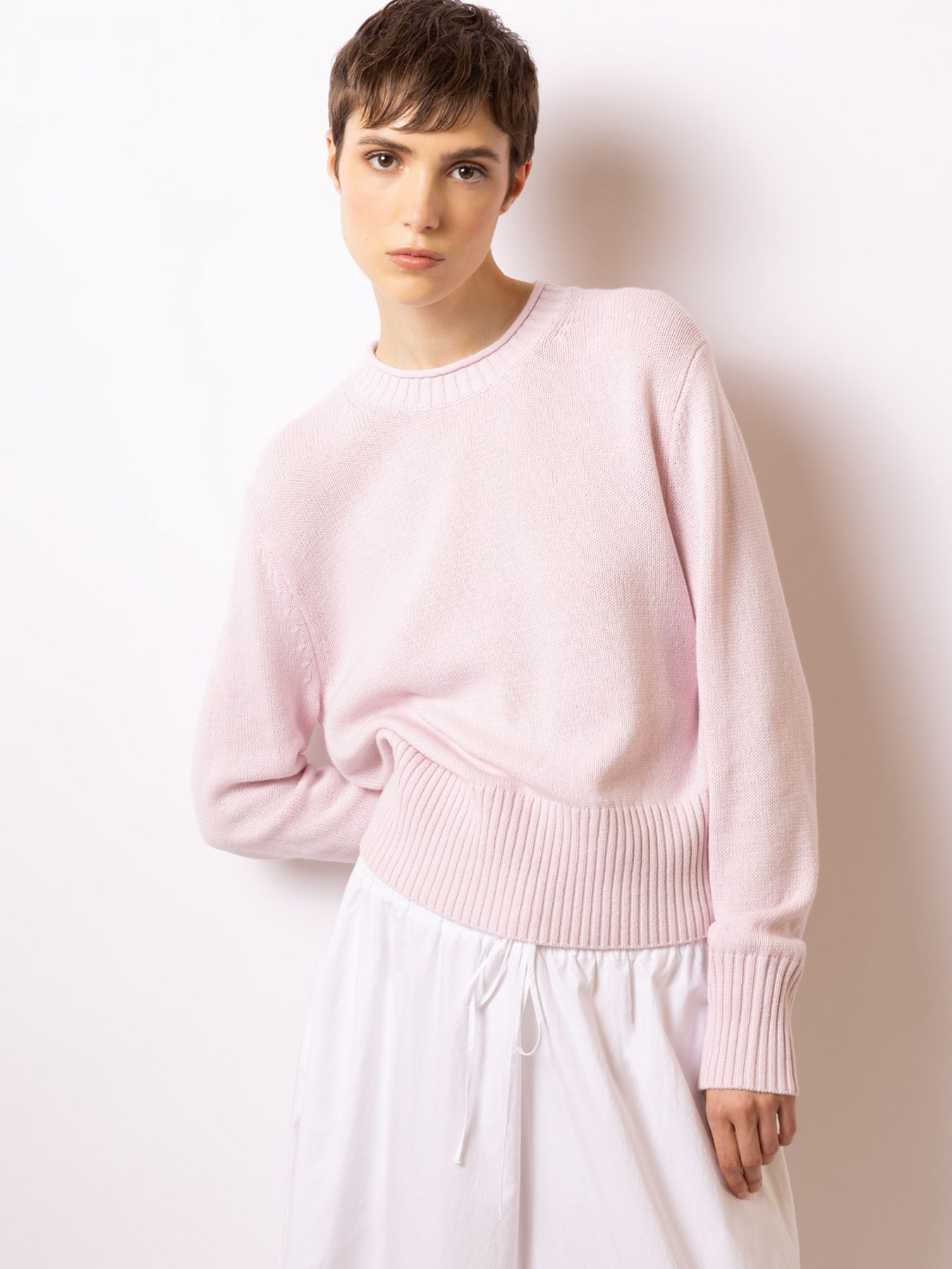 FTC Pullover Nudie Pink - Den Lille Ida - FTC