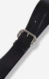 Gavazzeni Norvegia Leather Belt Black - Den Lille Ida - Gavazzeni