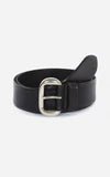 Gavazzeni Norvegia Leather Belt Black - Den Lille Ida - Gavazzeni