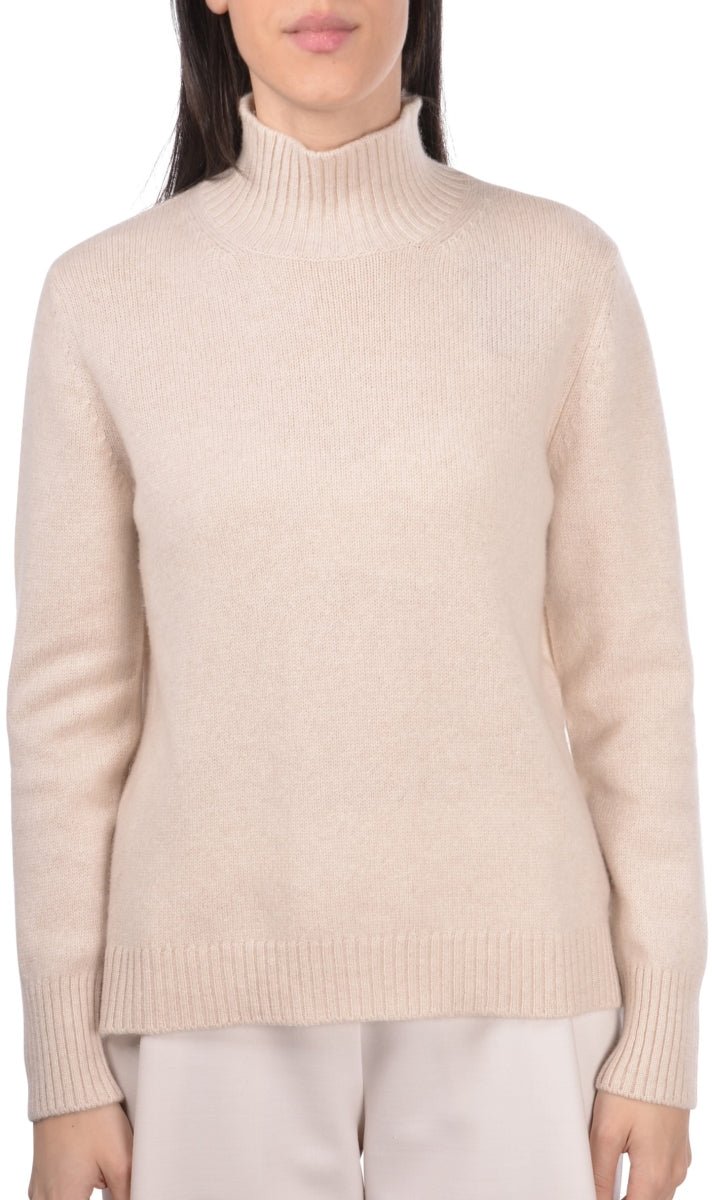 Gran Sasso Cashmere Mock Neck - Den Lille Ida - Gran sasso