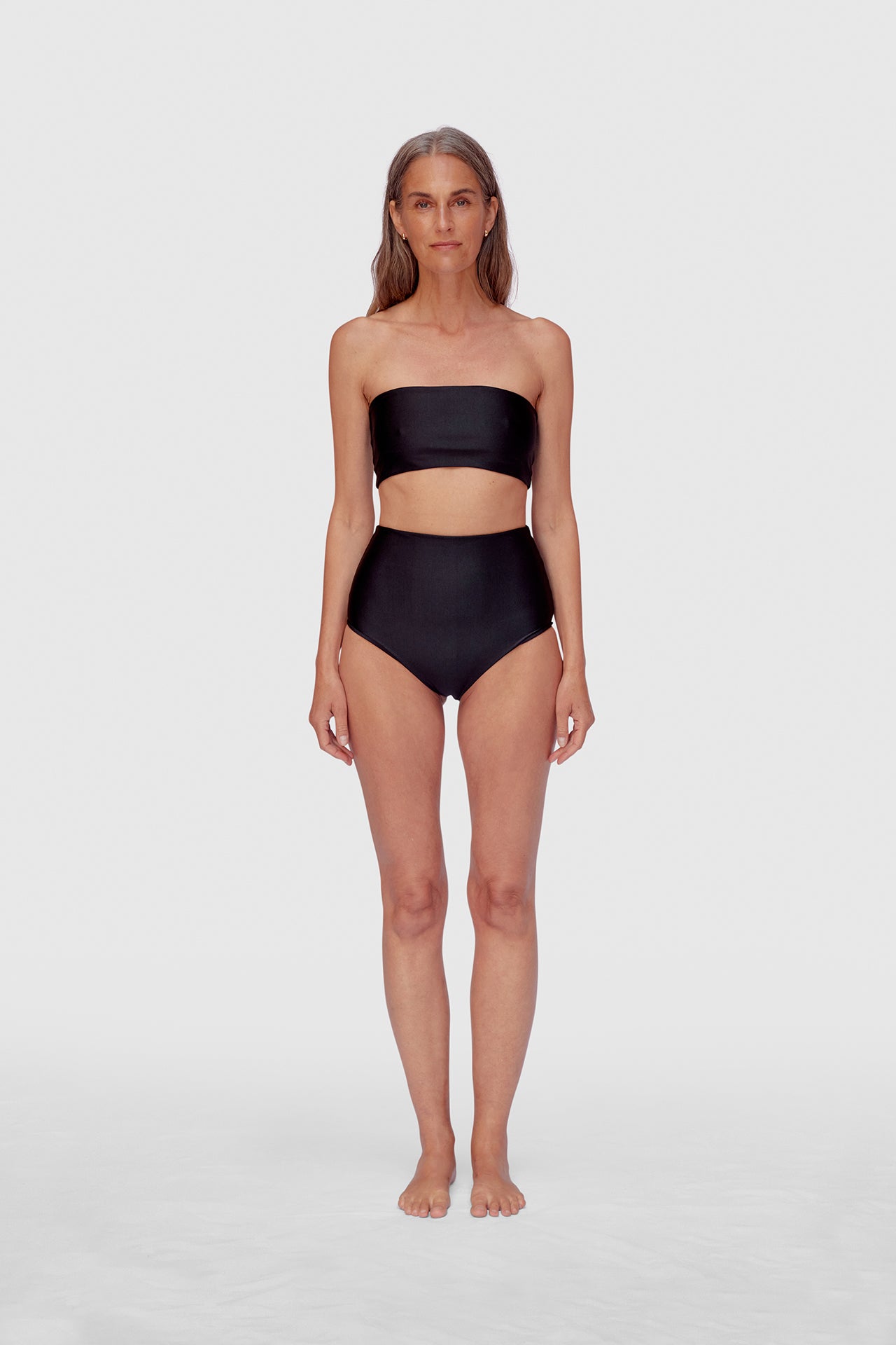 Hanne Bloch Bandeau Top Black - Den Lille Ida - HANNE BLOCH