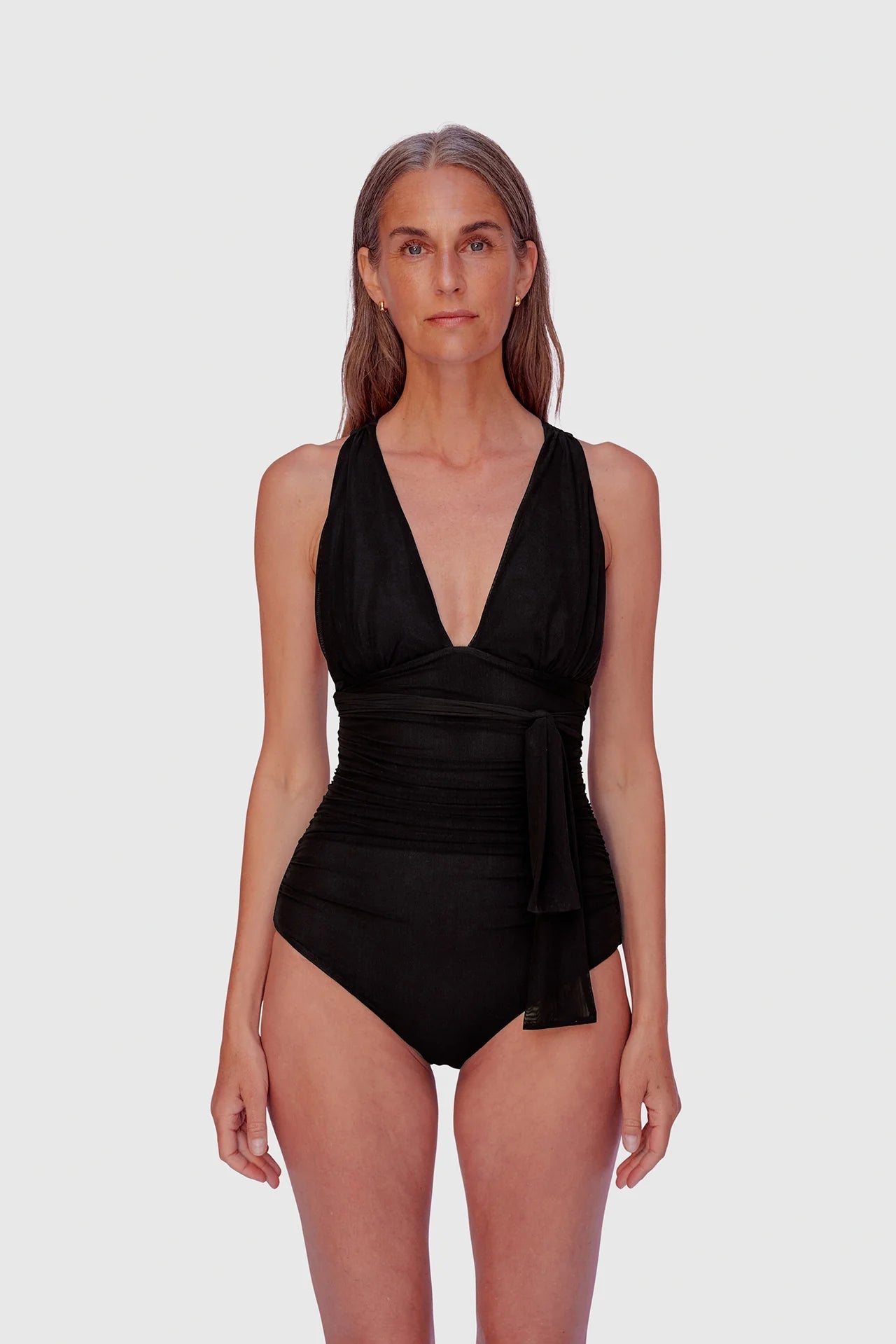 Hanne Bloch Parigi Stretch Swimsuit Black - Den Lille Ida - HANNE BLOCH