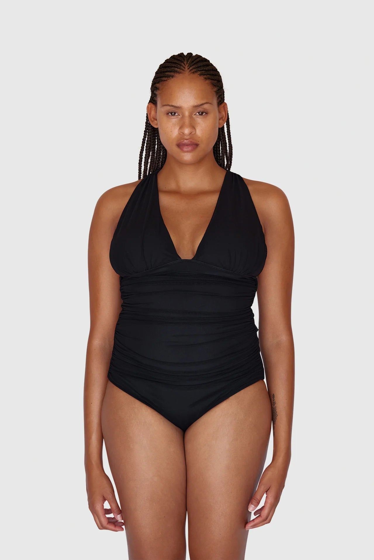 Hanne Bloch Parigi Stretch Swimsuit Black - Den Lille Ida - HANNE BLOCH