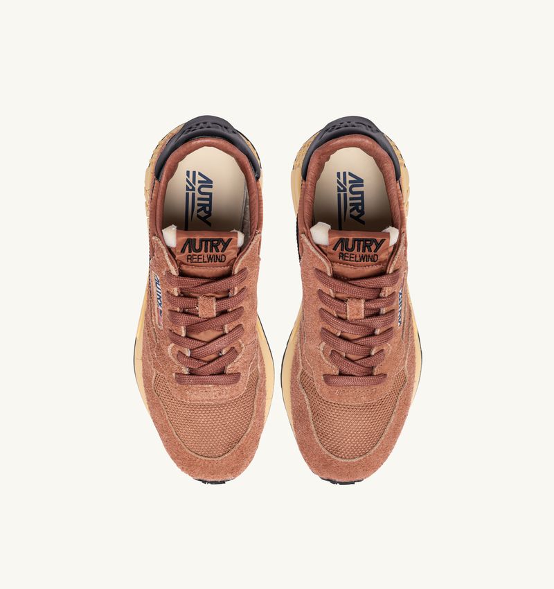 Autry Reelwind Low Sneakers Mocha Blk