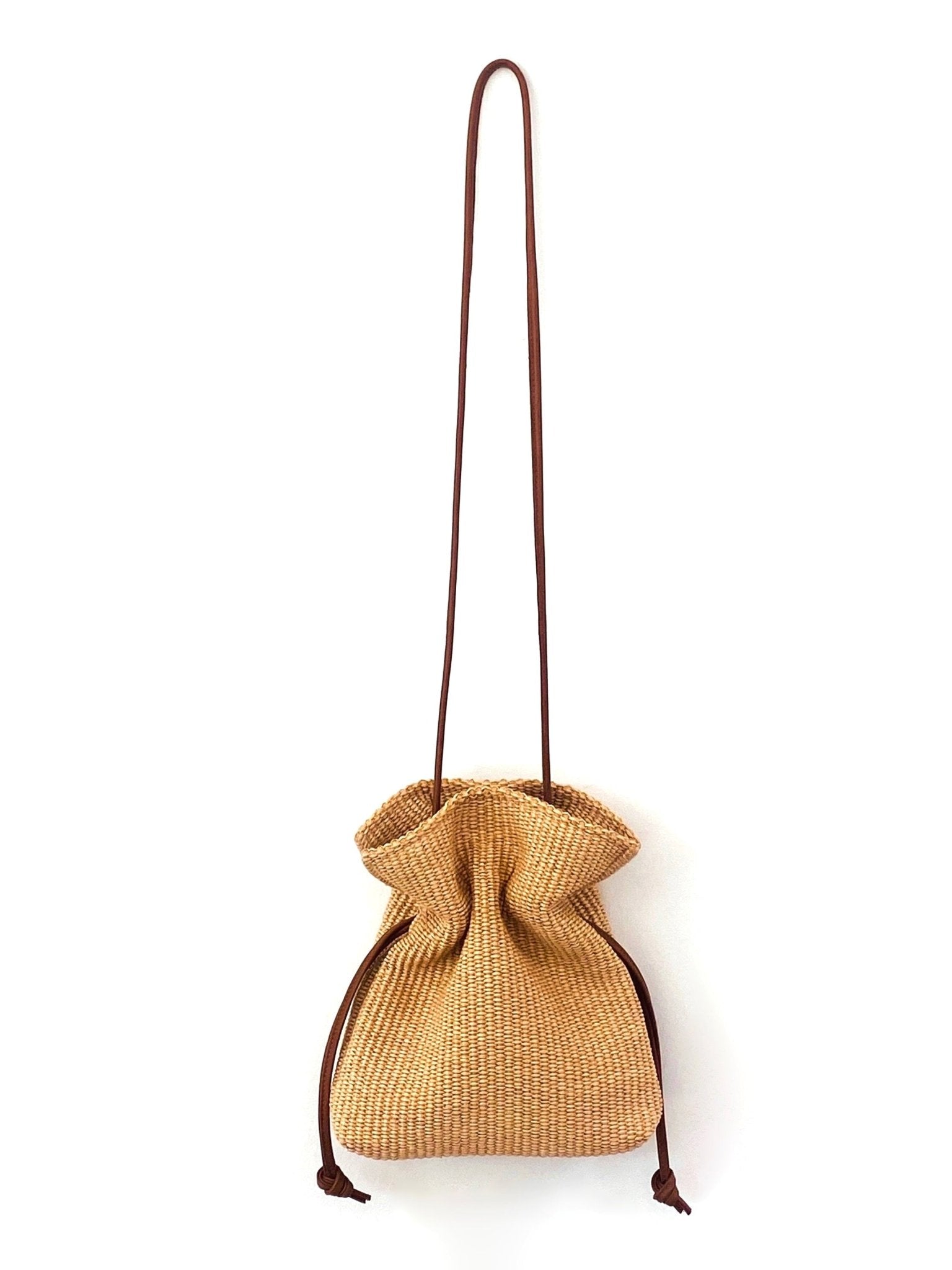 Infinito Camilla Bucket Bag Natural - Den Lille Ida - Infinito