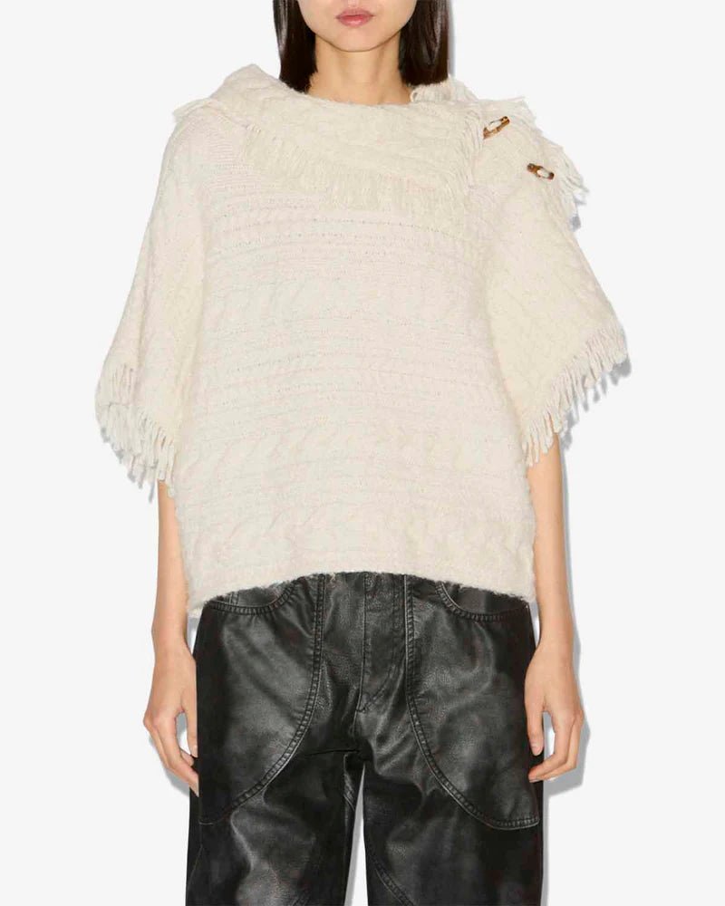 Isabel Marant Blanche Pullover Ecru - Den Lille Ida - Isabel Marant Étoile