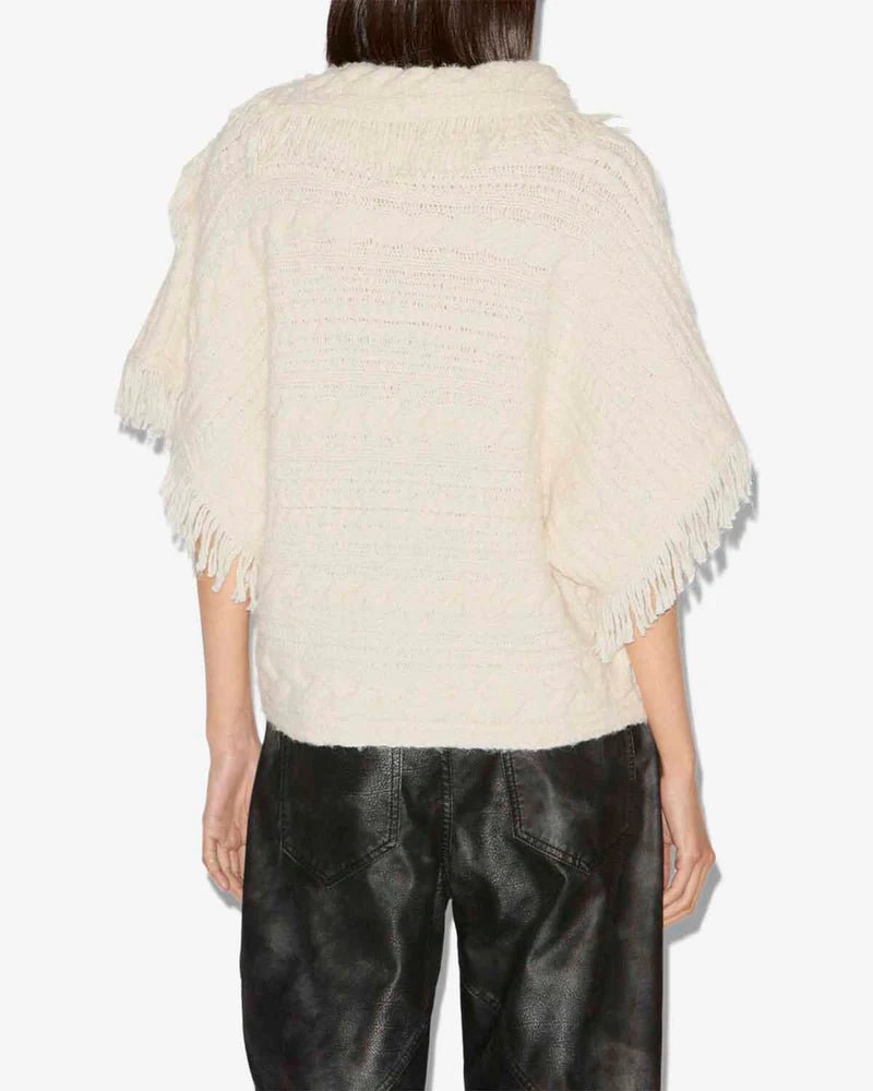 Isabel Marant Blanche Pullover Ecru - Den Lille Ida - Isabel Marant Étoile