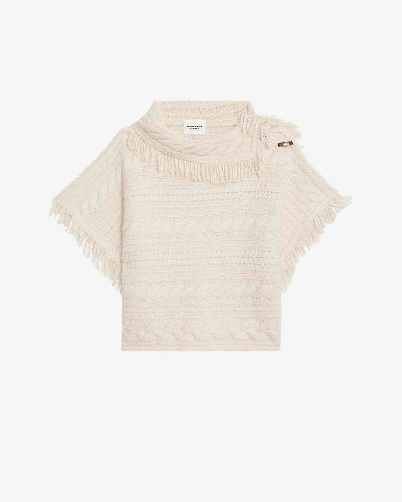 Isabel Marant Blanche Pullover Ecru - Den Lille Ida - Isabel Marant Étoile