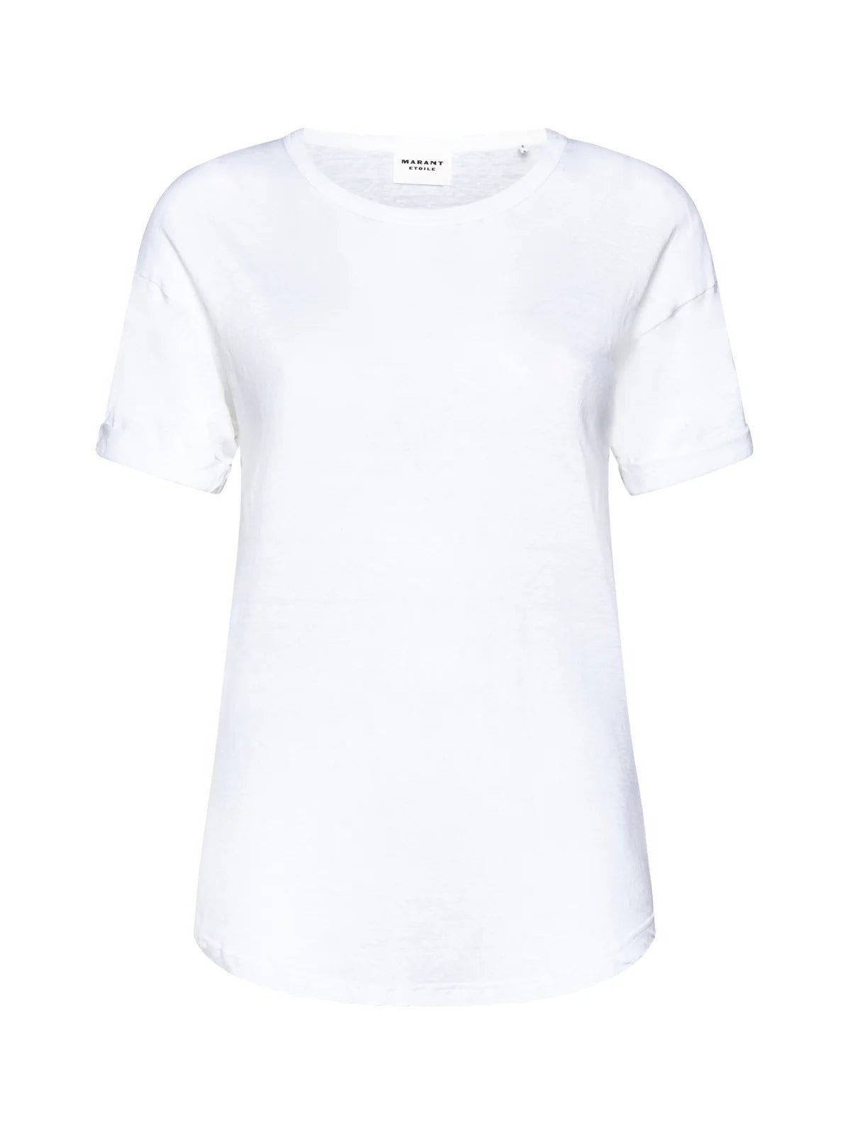 Isabel Marant Etoile Koldi T-shirt White - Den Lille Ida - Isabel Marant Étoile