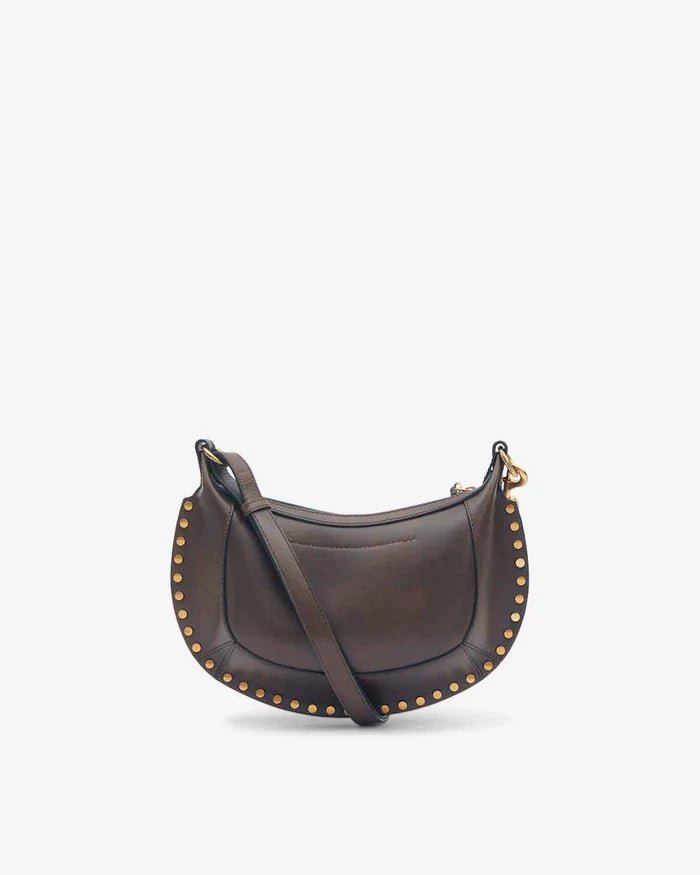 Isabel Marant Étoile OSKAN MOON BAG Chocolate - Den Lille Ida - Isabel Marant Étoile