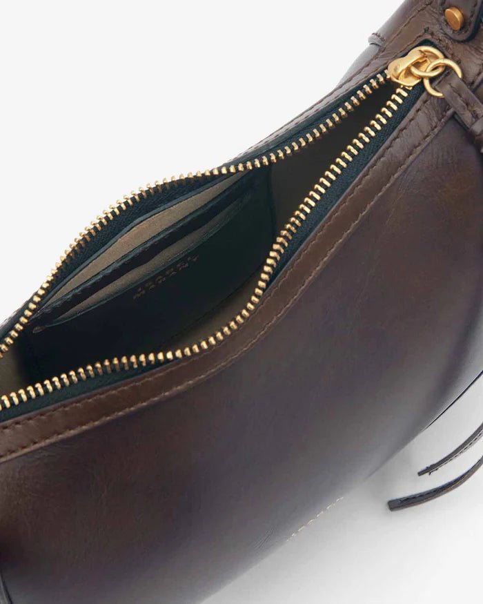 Isabel Marant Étoile OSKAN MOON BAG Chocolate - Den Lille Ida - Isabel Marant Étoile