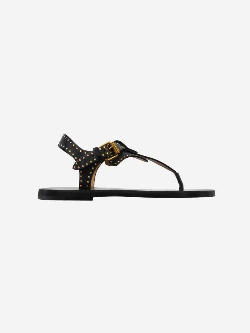 Isabel Marant Joony Sandals Black - Den Lille Ida - Isabel Marant Étoile