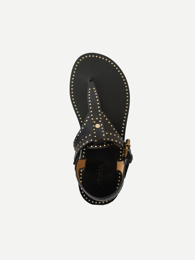Isabel Marant Joony Sandals Black - Den Lille Ida - Isabel Marant Étoile