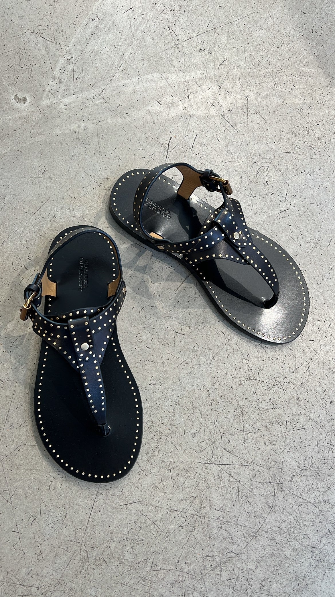Isabel Marant Joony Sandals Black - Den Lille Ida