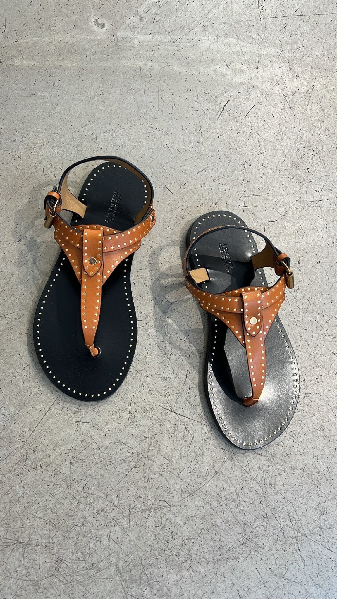 Isabel Marant Joony Sandals Havana - Den Lille Ida - Isabel Marant Étoile