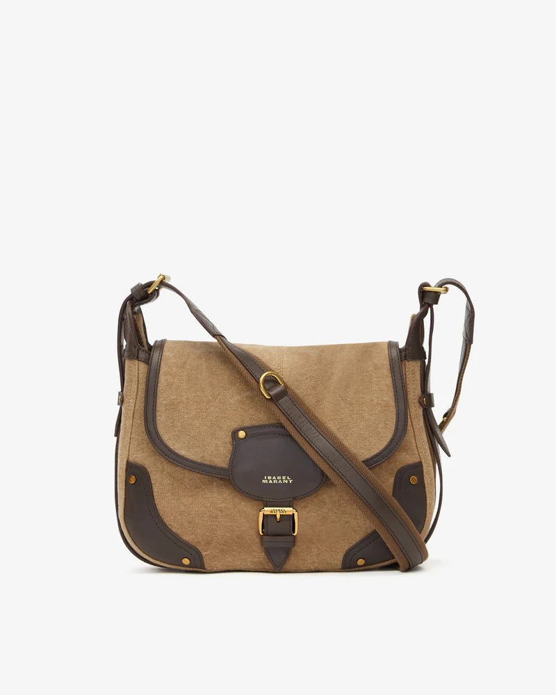 Isabel Marant Sierra Bag Khaki - Den Lille Ida - Isabel Marant Étoile