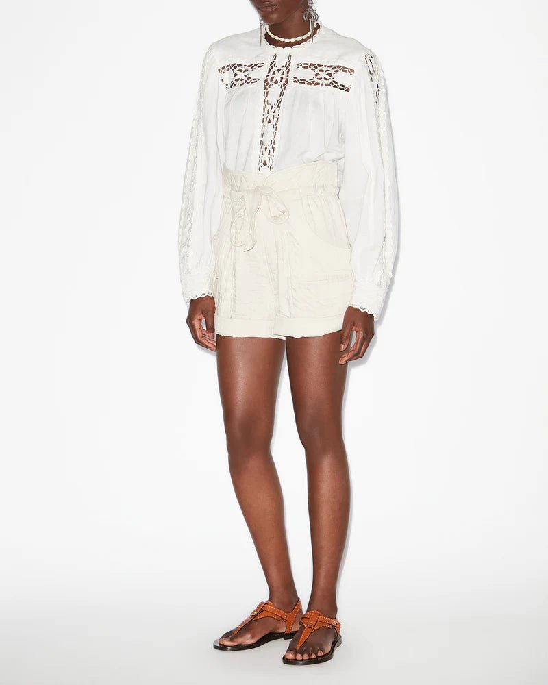 Isabel Marant Valmira Top White - Den Lille Ida - Isabel Marant Étoile