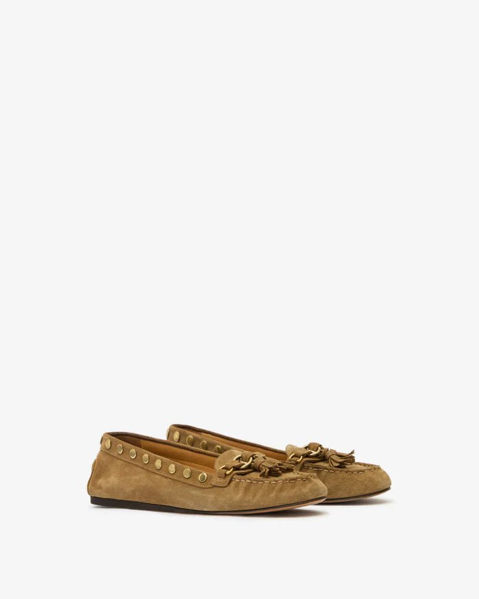 Isabel Marant Faxel Loafers Taupe - Den Lille Ida - Isabel Marant Étoile