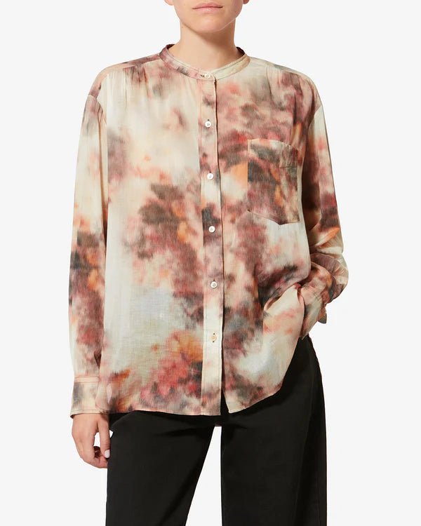 Isabel Marant Mexica Top Beige - Den Lille Ida - Isabel Marant Étoile