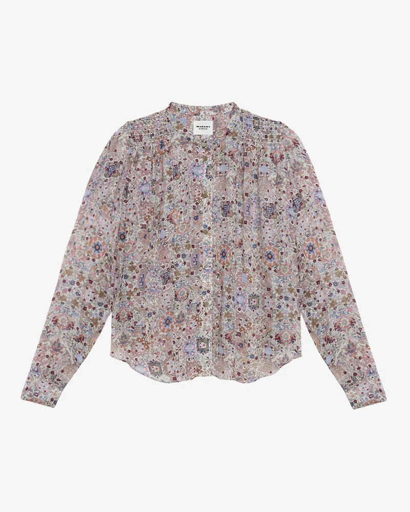 Isabel Marant shirt Noeline Ecru - Den Lille Ida - Isabel Marant Étoile