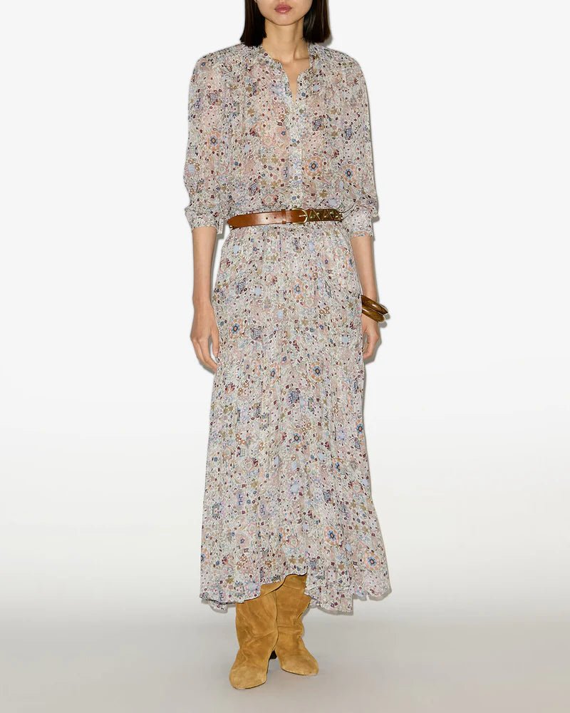 Isabel Marant shirt Noeline Ecru - Den Lille Ida - Isabel Marant Étoile