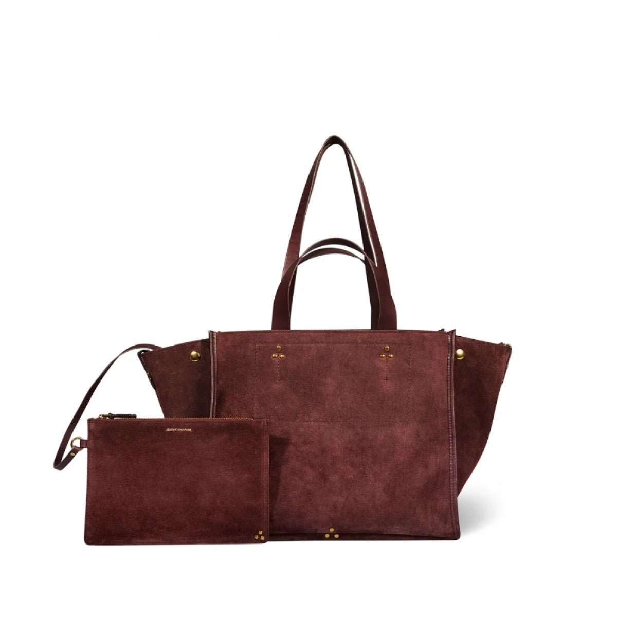 Jérôme Dreyfuss Leon M Brulé Split Suede - Den Lille Ida - Jérôme Dreyfuss