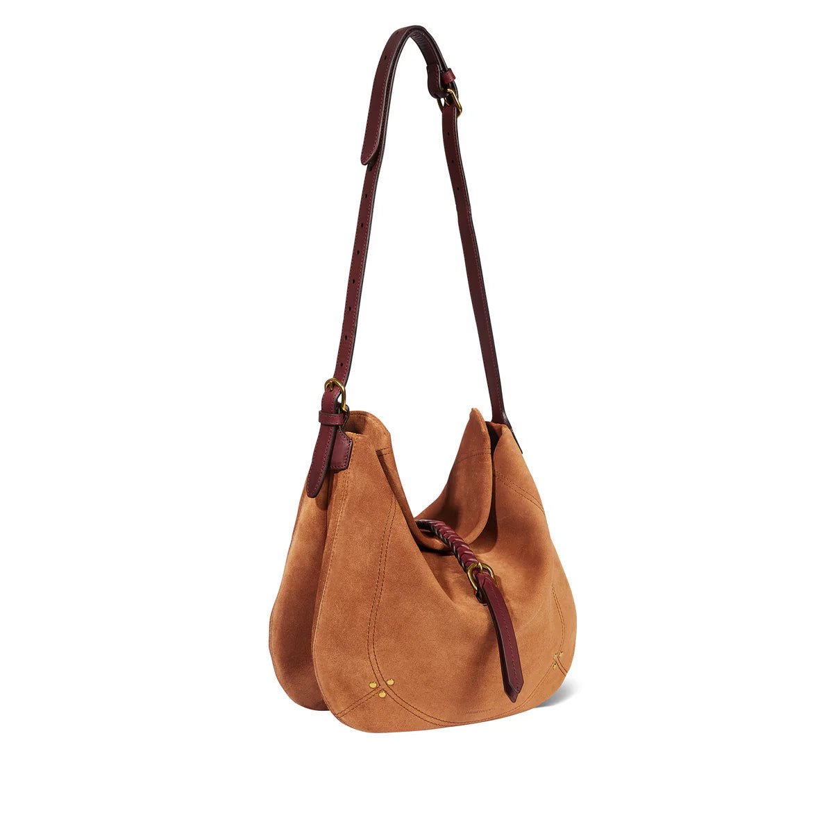 Jerome Dreyfuss Luis Split Suede Caramel - Den Lille Ida - Jérôme Dreyfuss