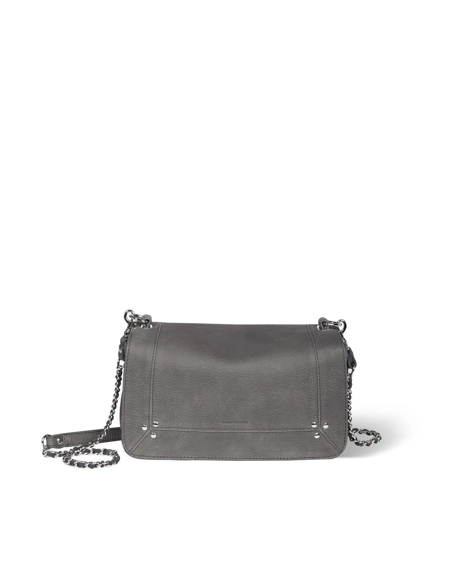 Jerome Dreyfuss Bobi Anthracite Calfskin - Den Lille Ida - Jérôme Dreyfuss