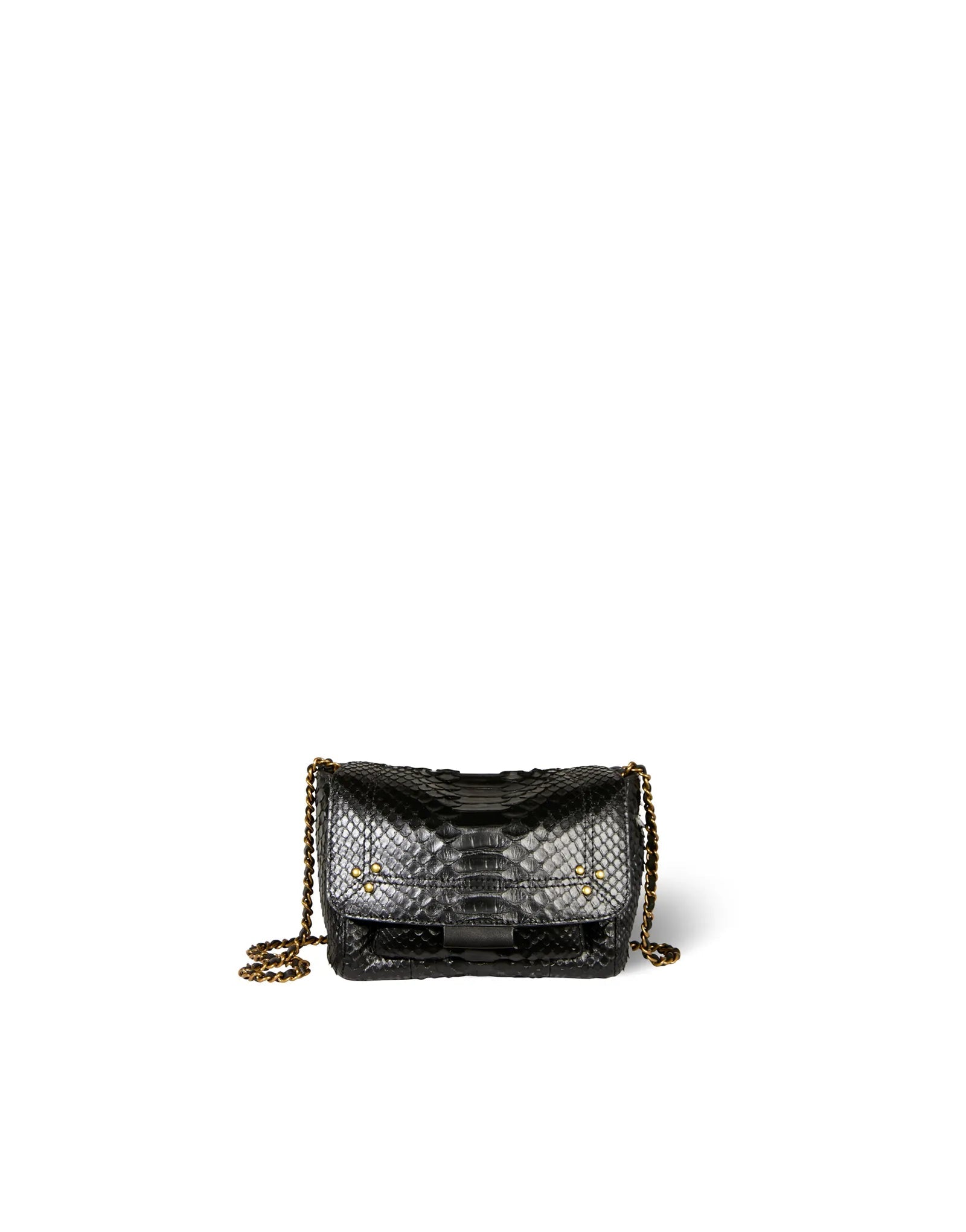 Jerome Dreyfuss Lulu S Python Black