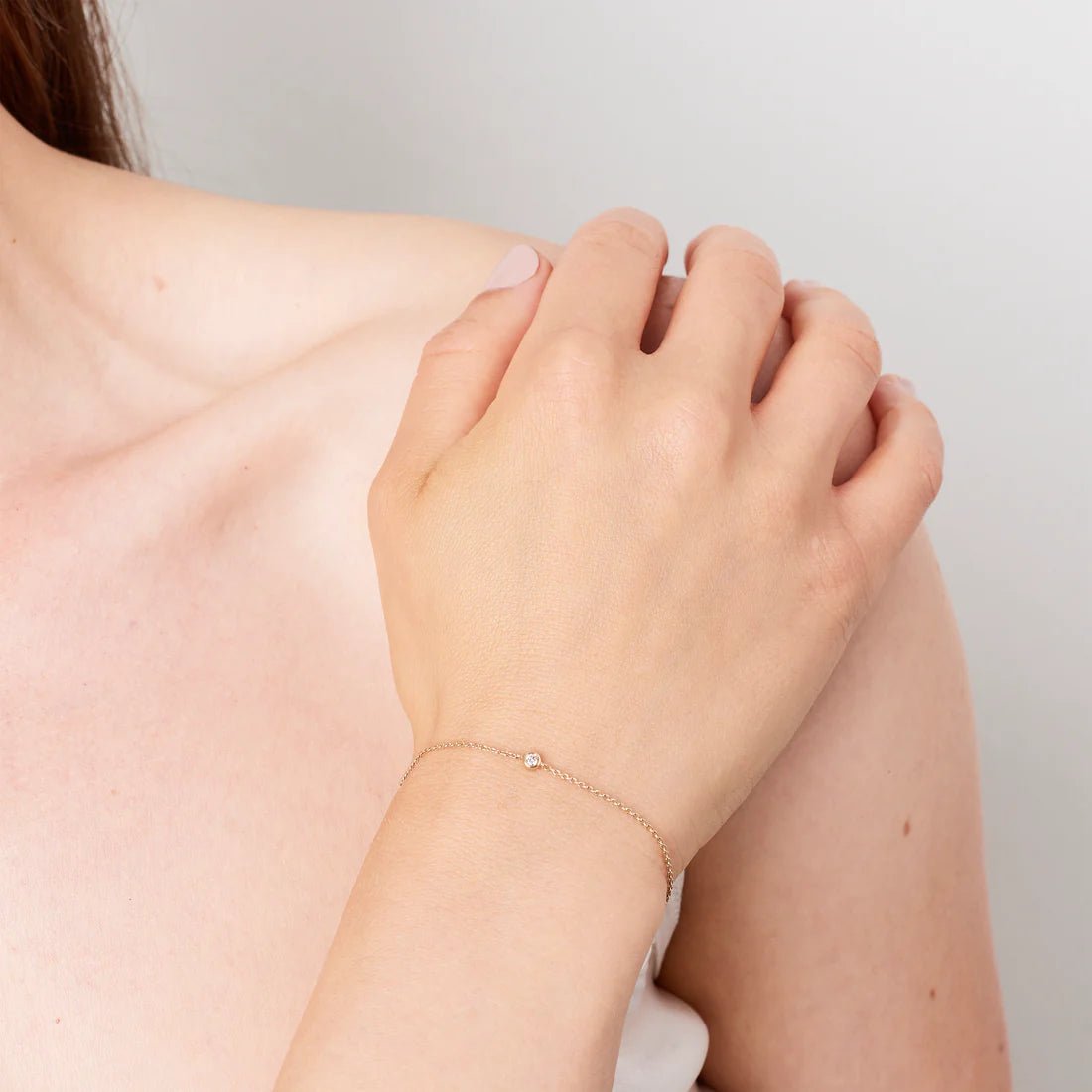 LE SOONAR 0.05 CT DIAMOND BRACELET - Den Lille Ida - Le Soonar