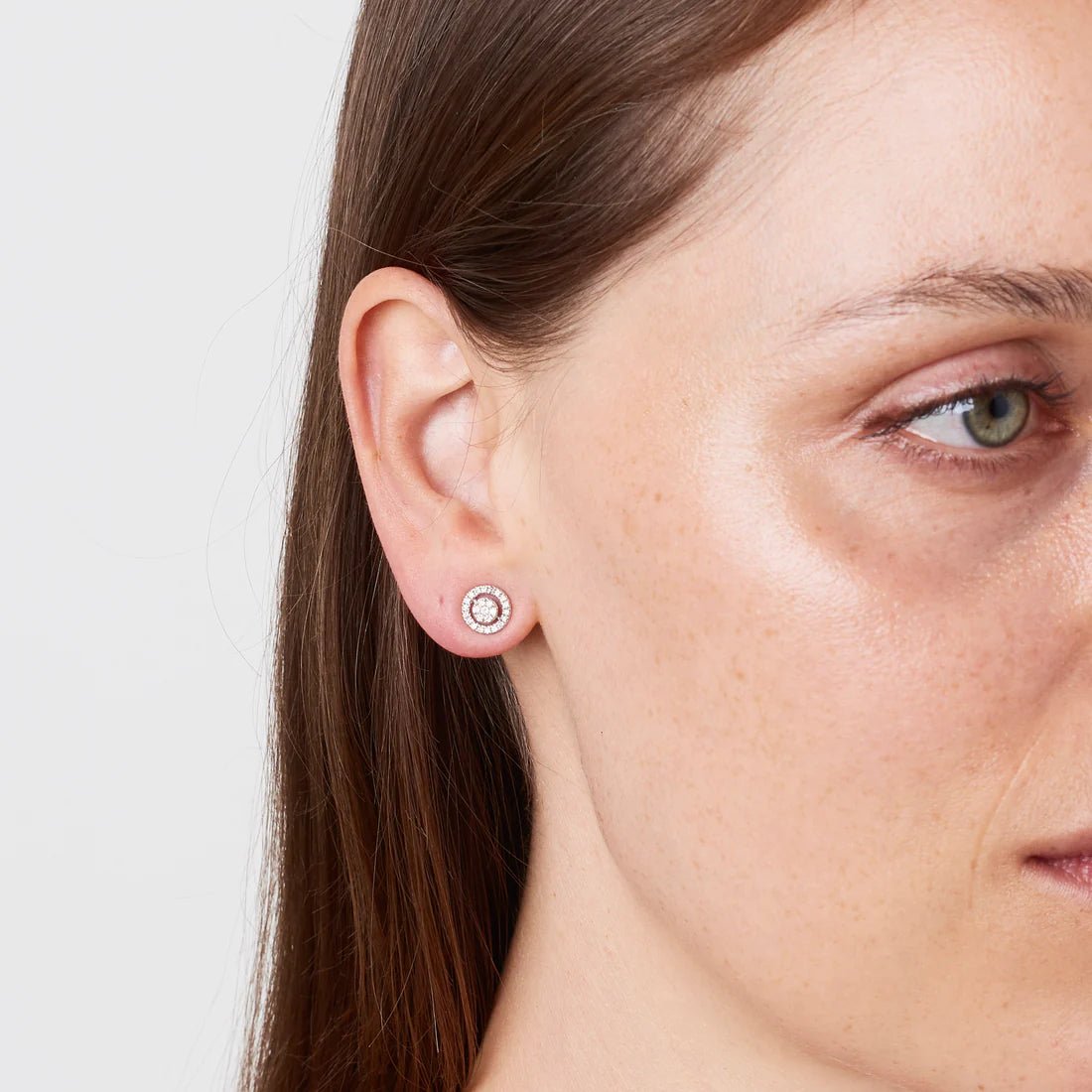 LE SOONAR DIAMONDS STUDS - Den Lille Ida - Le Soonar