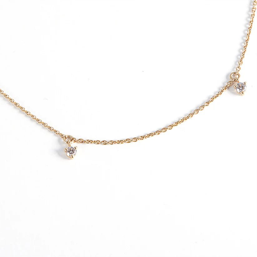 Le Soonar 6 Diamond Necklace - Den Lille Ida - Le Soonar