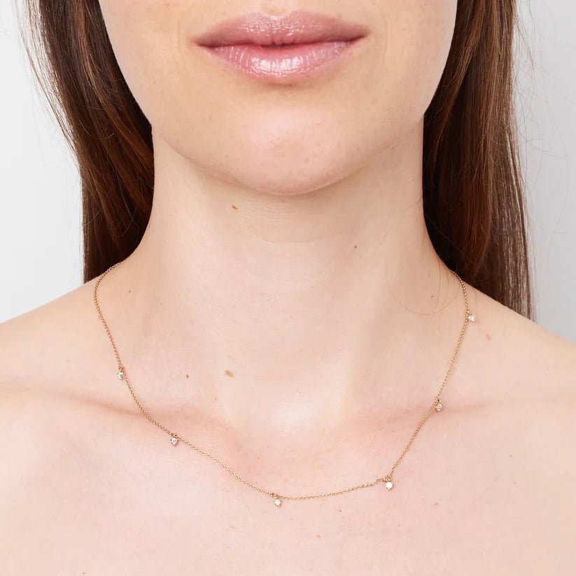 Le Soonar 6 Diamond Necklace - Den Lille Ida - Le Soonar