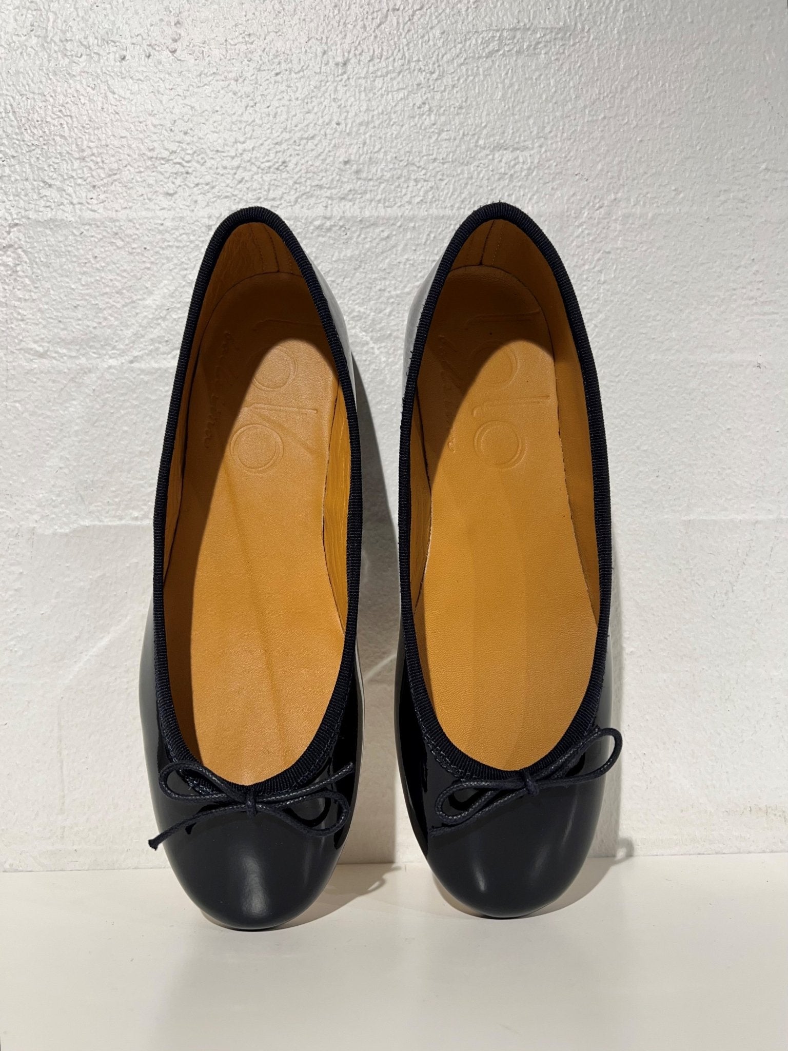 Lolo the Ballerina Capri Ballerina Patent Blue - Den Lille Ida - Lolo the Ballerina