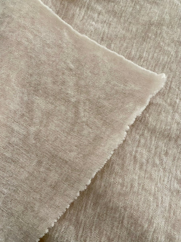 Natura Cashmere Milano Luxury Scarf Light Beige