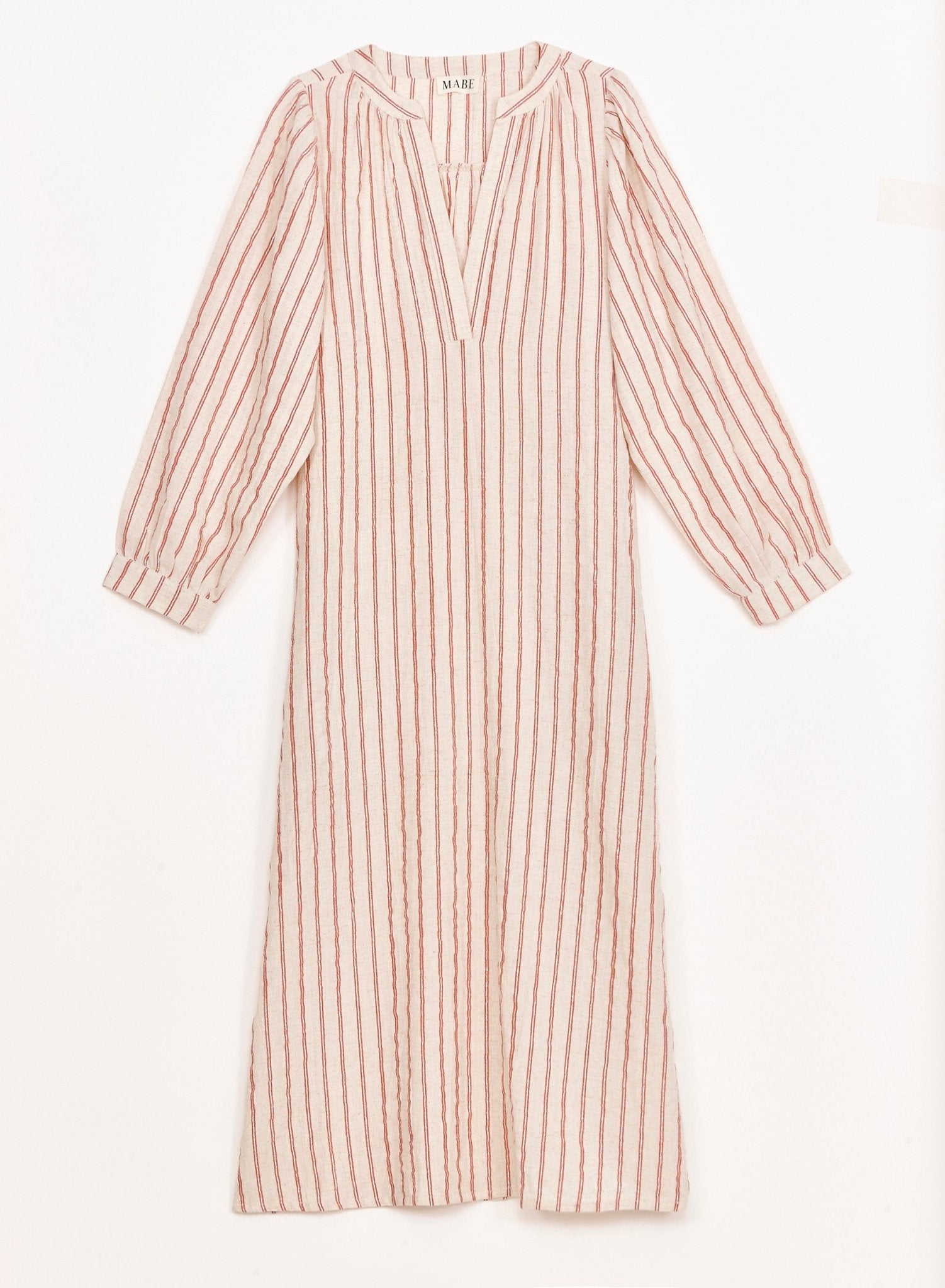 M.A.B.E. Myra Stripe Kaftan - Den Lille Ida - M.A.B.E