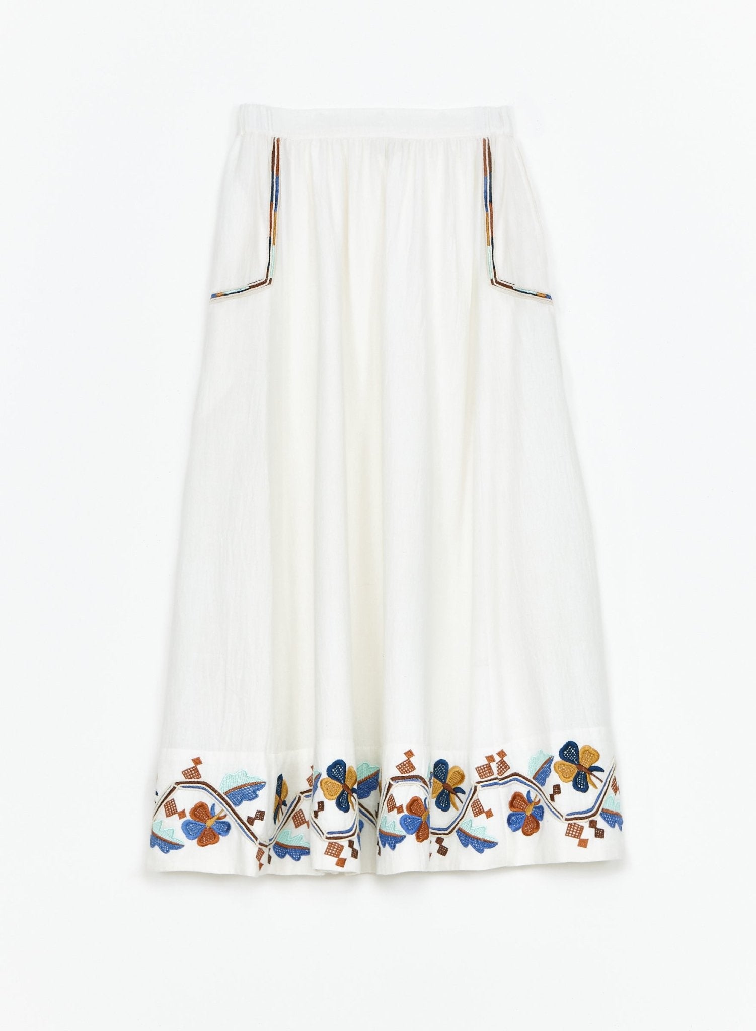 M.A.B.E. Arielle Emb Shirt Multi - Den Lille Ida - M.A.B.E