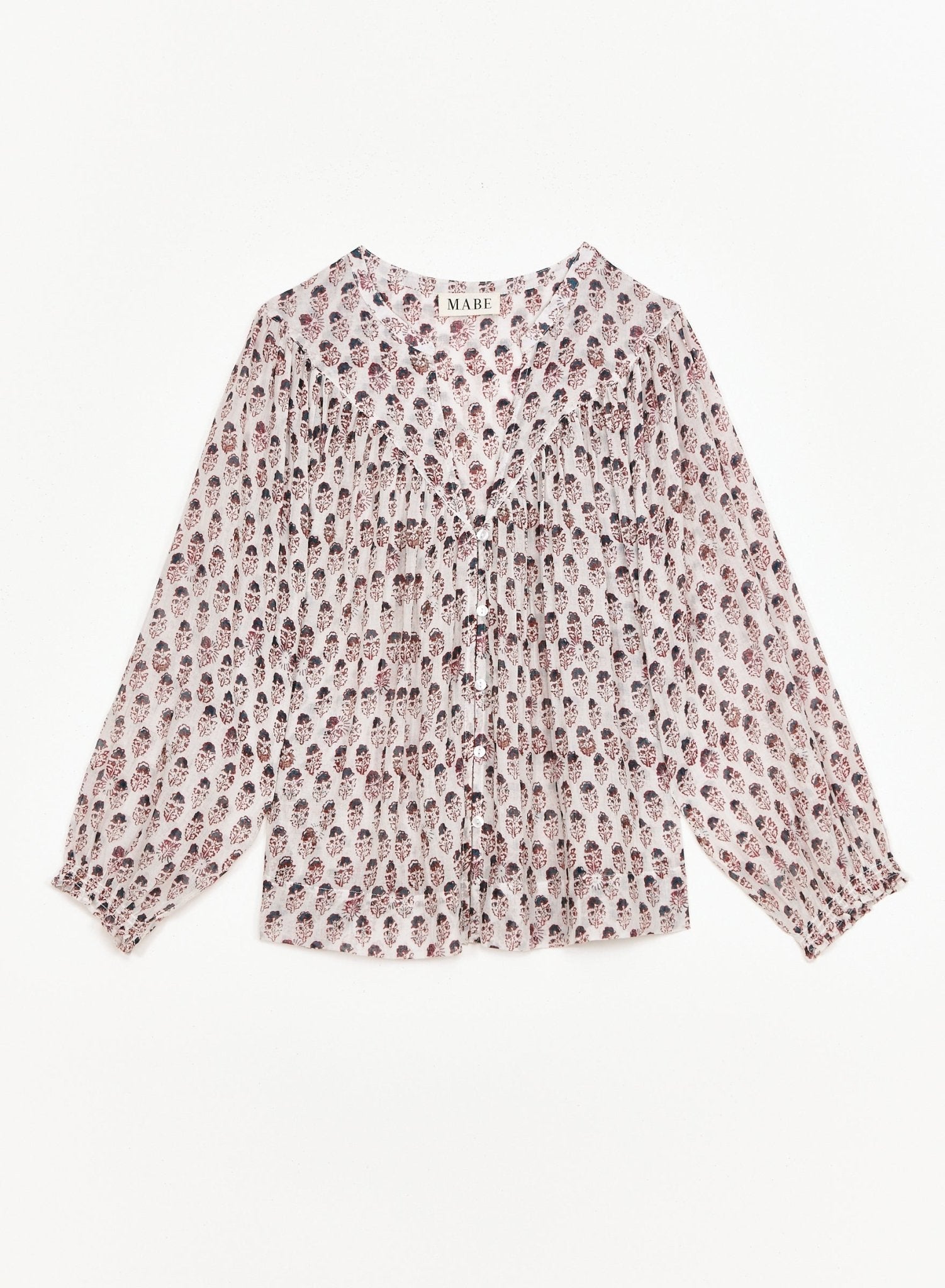 M.A.B.E. Kiki Print Top - Den Lille Ida - M.A.B.E