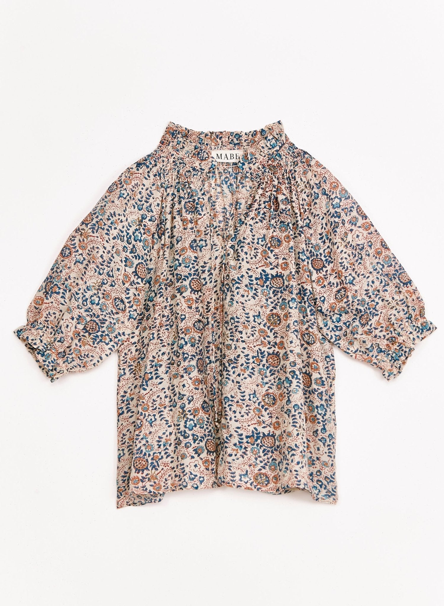 M.A.B.E. Cass L/S Top Navy - Den Lille Ida - M.A.B.E