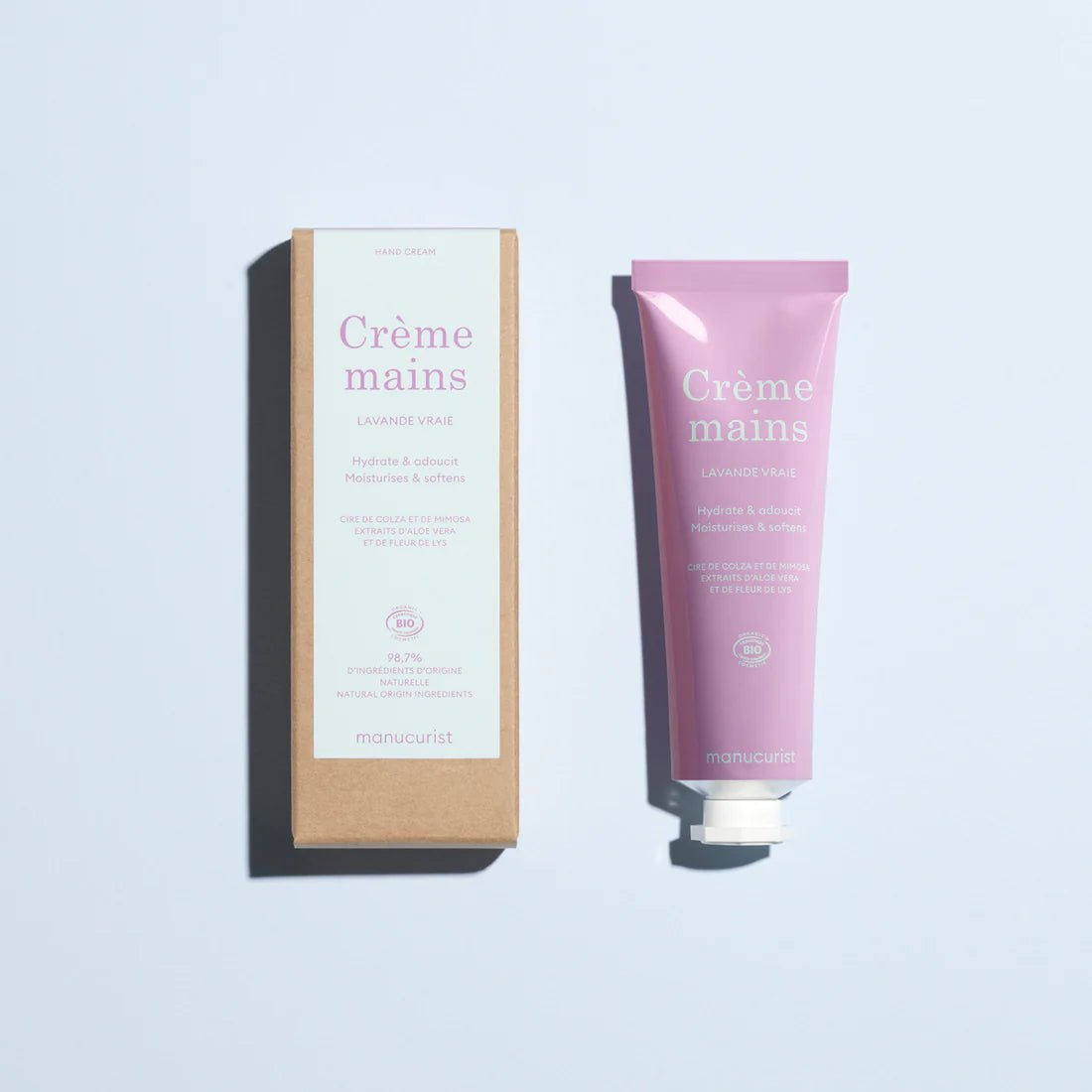 Manucurist Hand Creme Lavender - Den Lille Ida - Manucurist