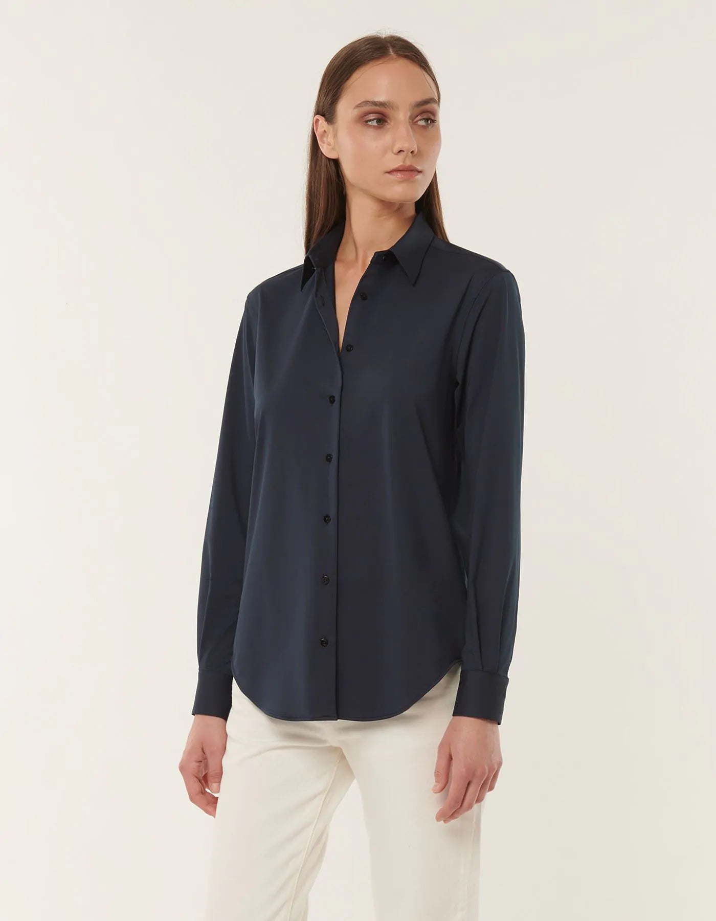 Xacus Marta Shirt Navy Active