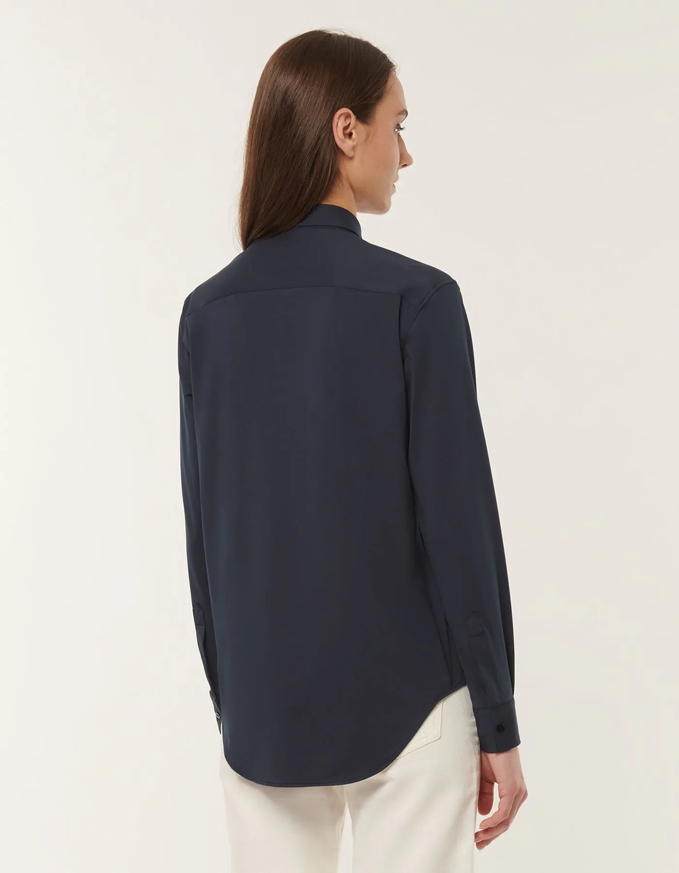 Xacus Marta Shirt Navy Active