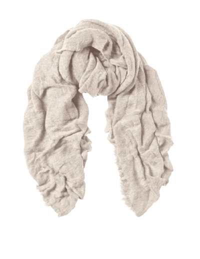 Natura Cashmere Milano Luxury Scarf Light Beige - Den Lille Ida - Natura Cashmere